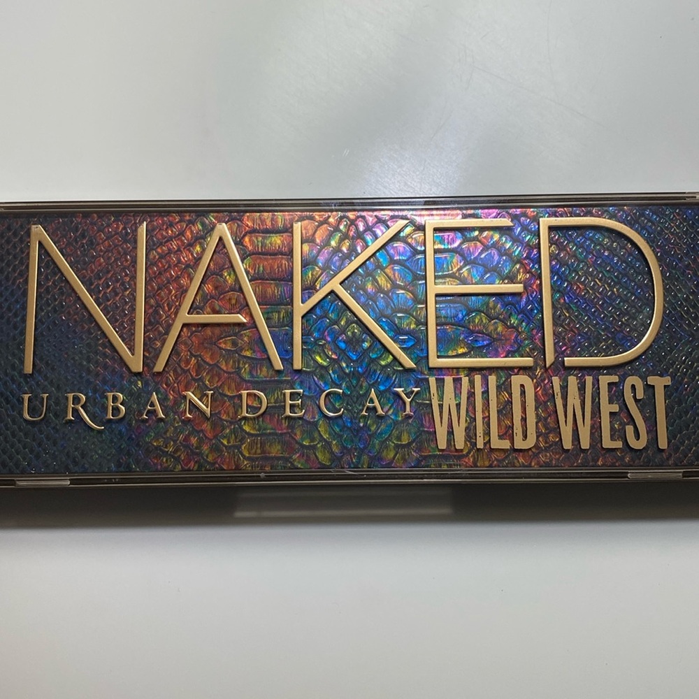 Urban Decay naked Wild West palette